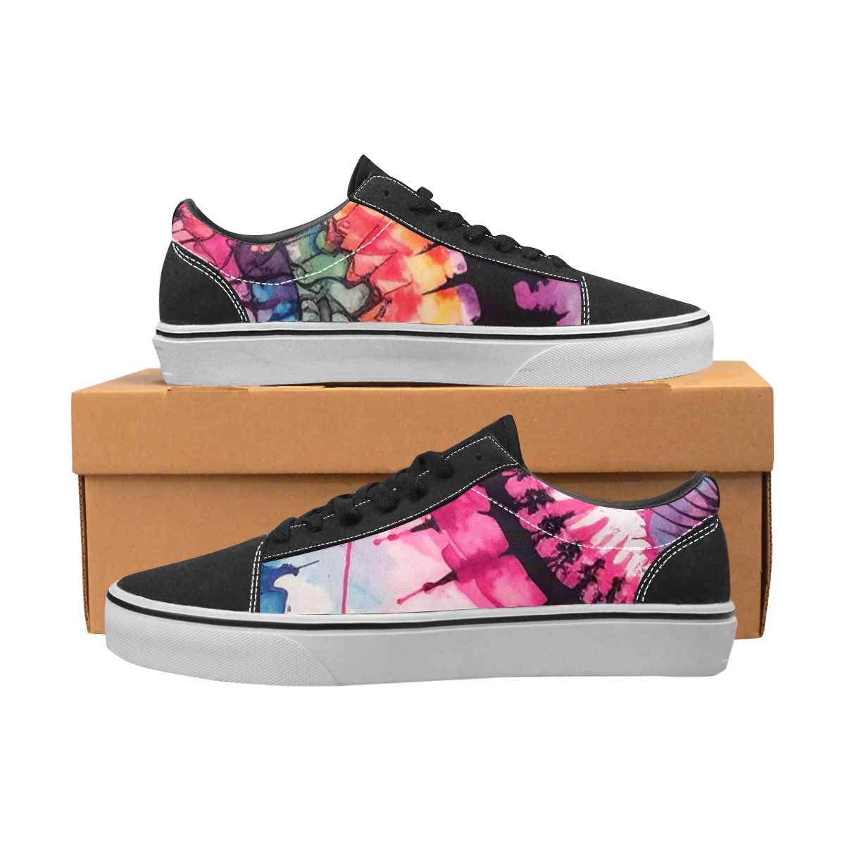 WOMEN'S Tie Lace-Up Canvas Aesthetic Shoes