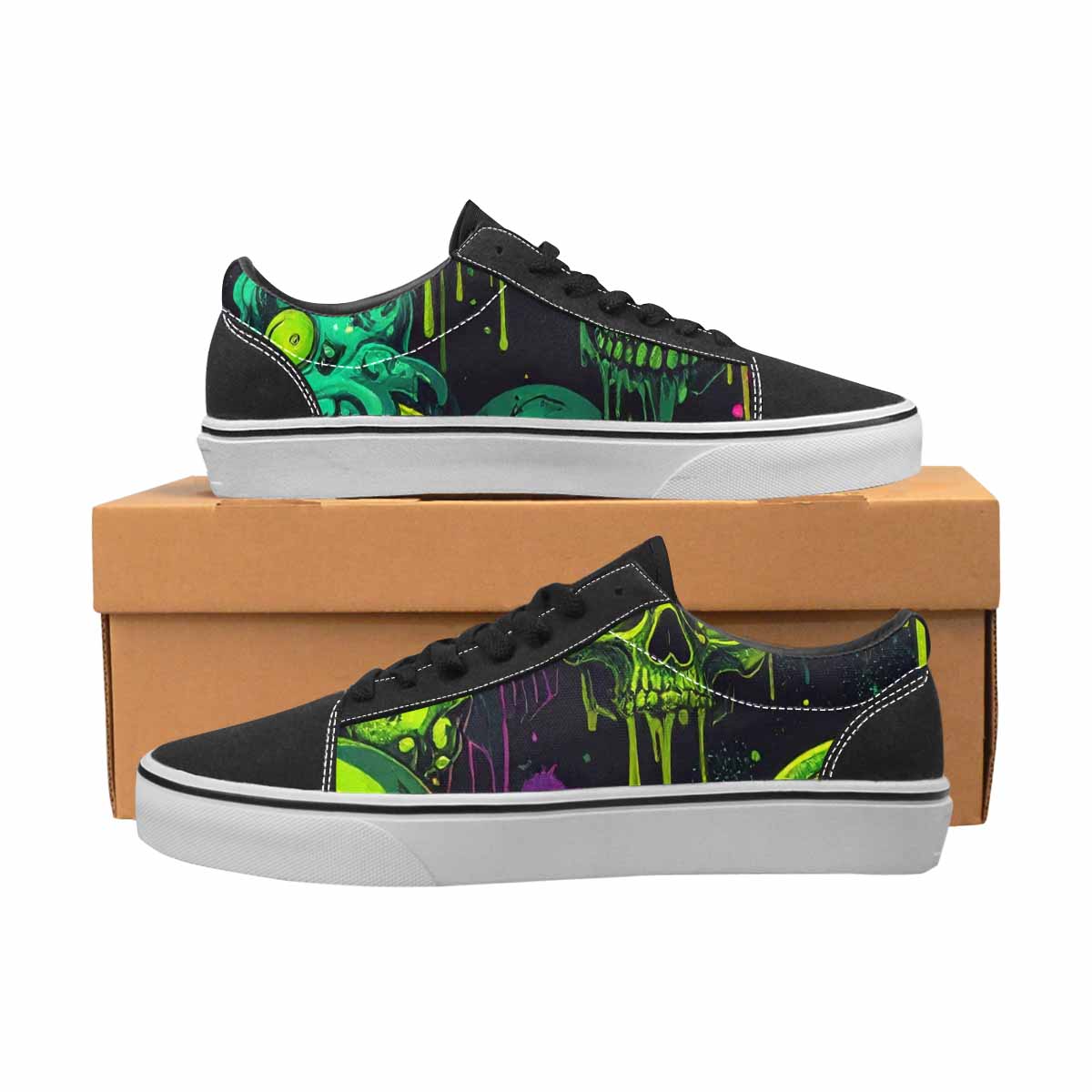WOMEN'S More Overlapping Ontop Each Lace-Up Canvas Cottagecore Sneakers