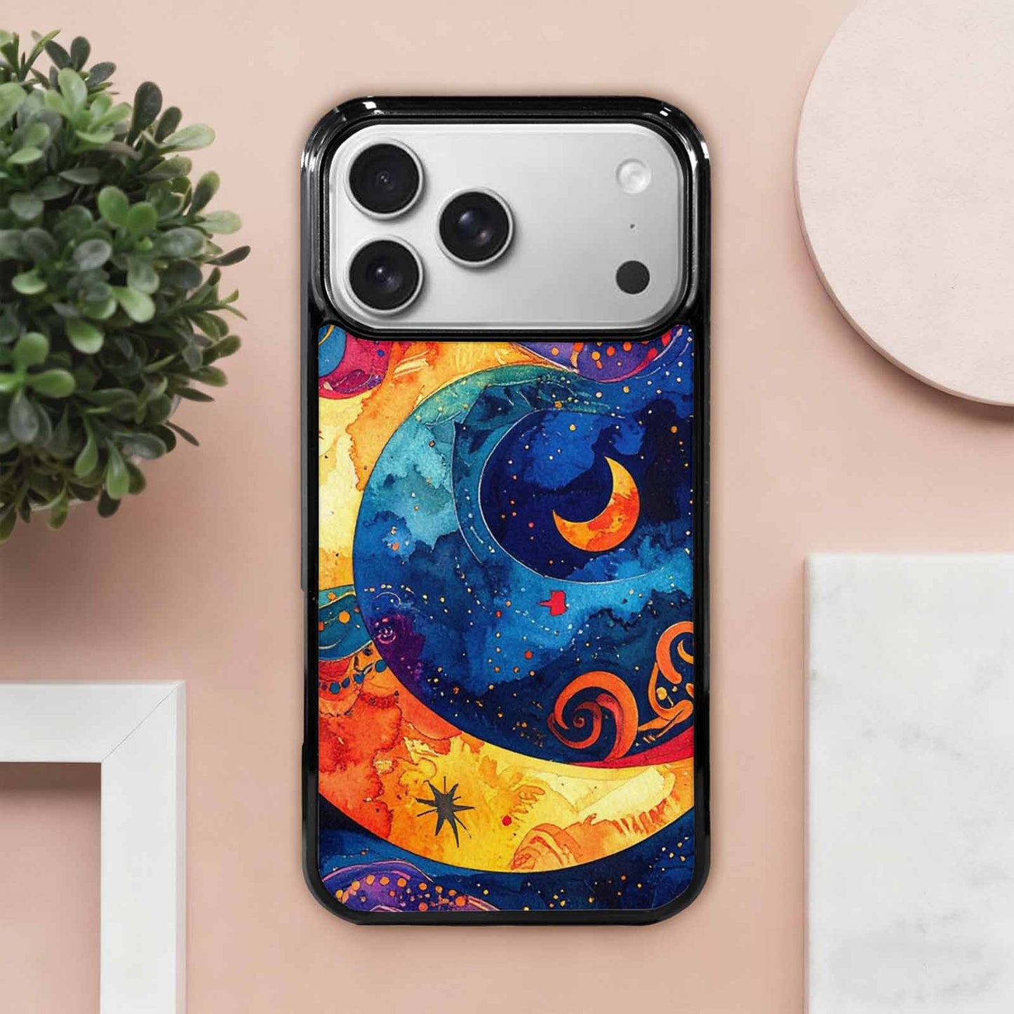 iPhone 17 Pro Max Case — Watercolor Cinco De Watercolor Abstract, Personalized Phone Case