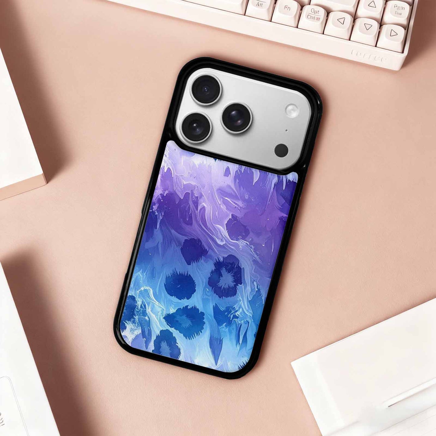 iPhone 17 Pro Case — Seamless Tileable Pattern Of Overlapping Animal, Unique Phone Case Design