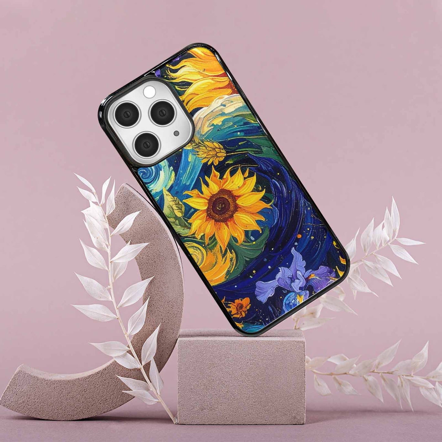 iPhone 15 Pro Max Case — Blend All Versions Together Melting Together, Personalized Phone Case