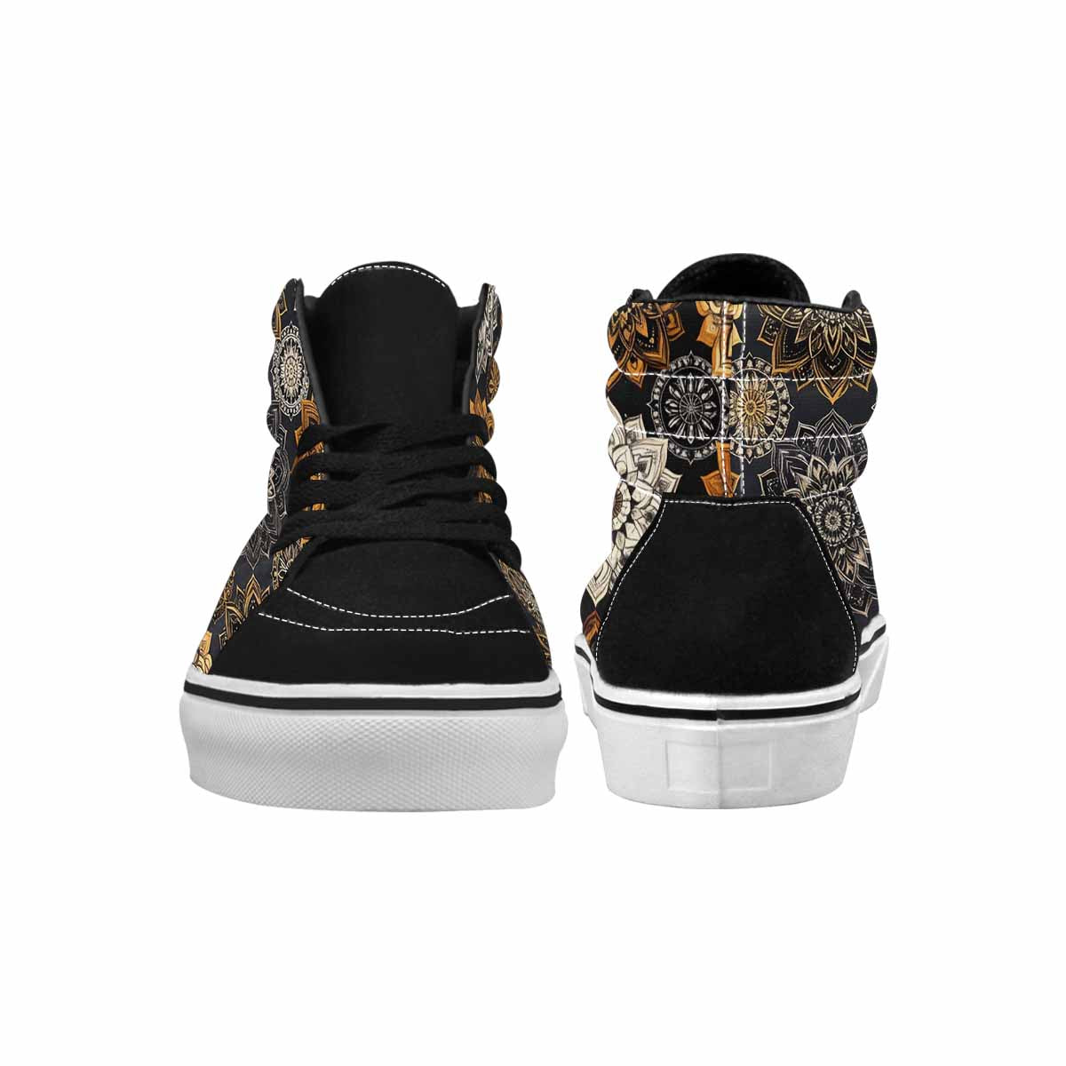 MEN'S Mandala High Top Canvas Dreamcore Custom Shoes