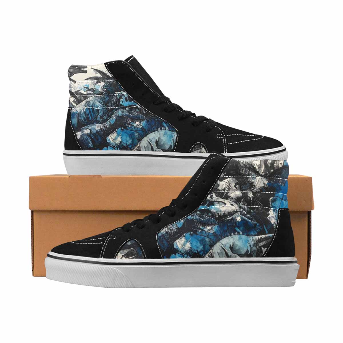 MEN'S Mushroom Blue Ink 1 Ferion