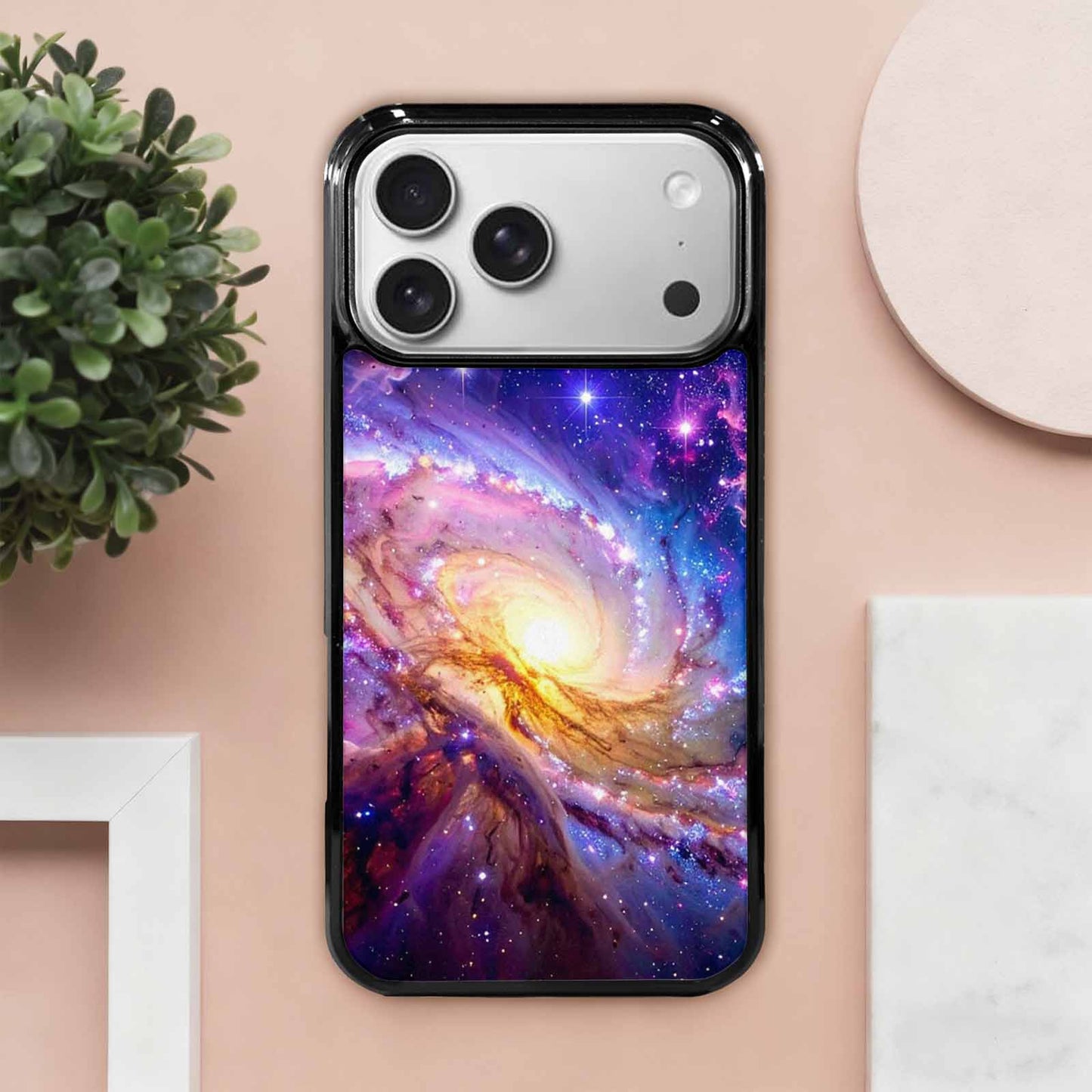 iPhone 17 Pro Max Case — Galaxy Space, Unique Phone Case Design