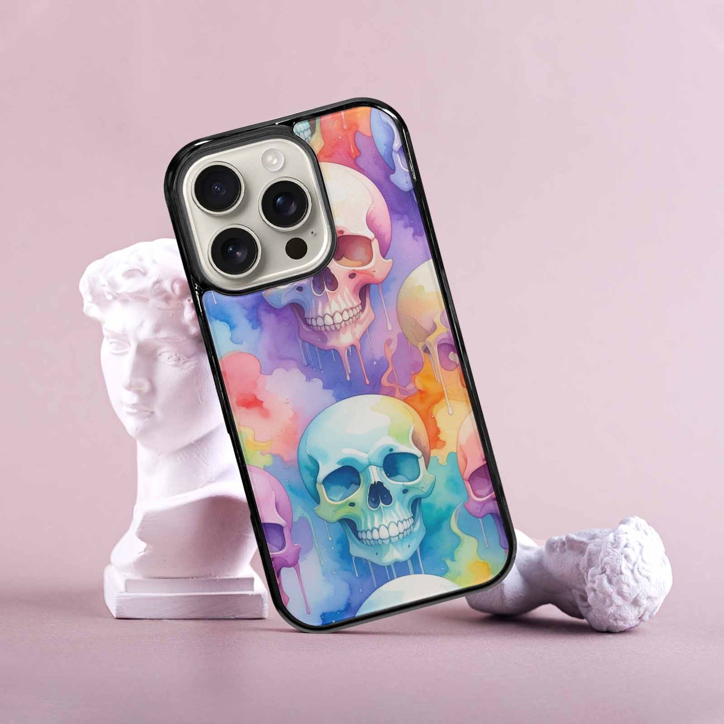 iPhone 16 Pro Case — Hundreds Of Seamless Repeating Pattern Of, Custom Printed Phone Case