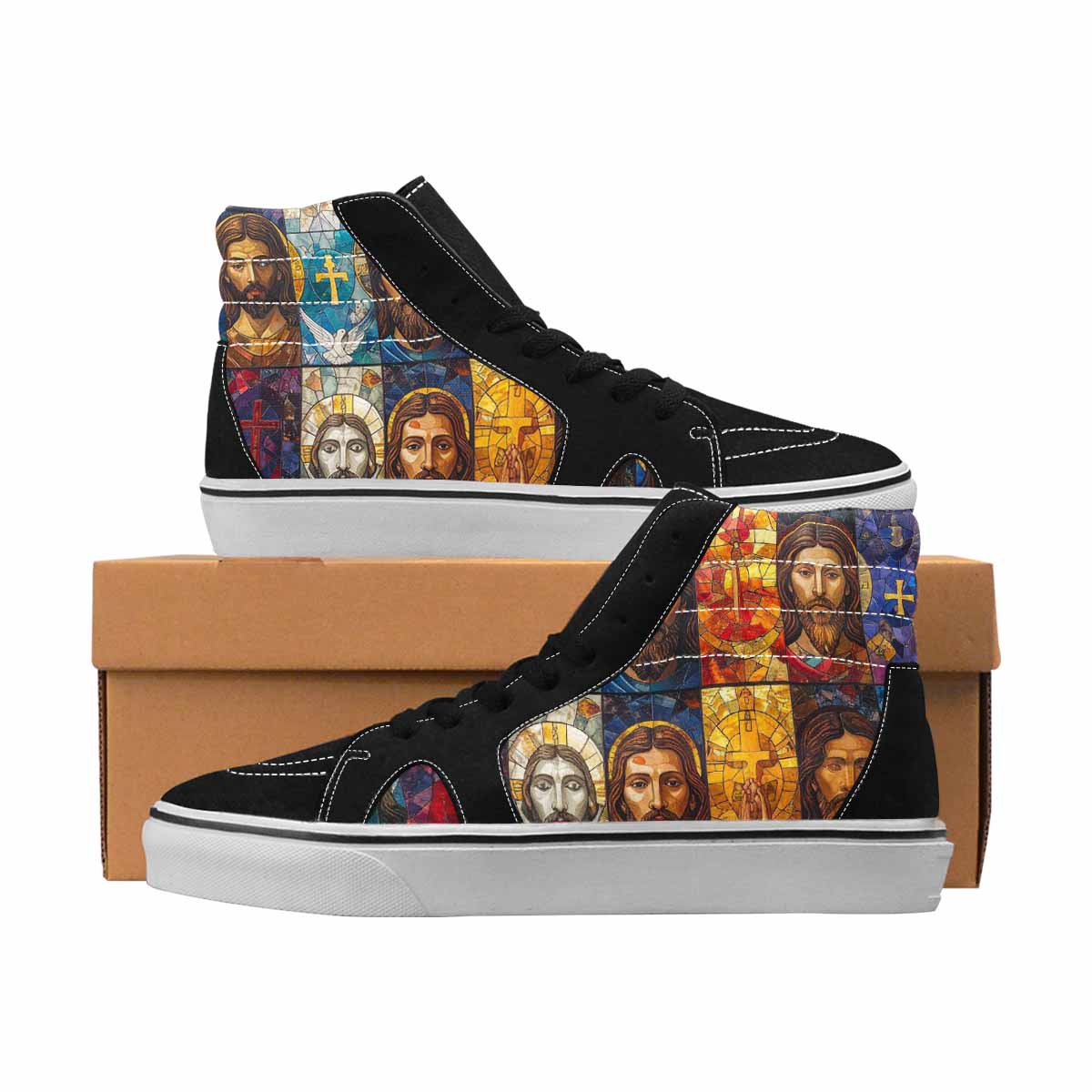 MEN'S Cross Faith Iconography 7 Ferion