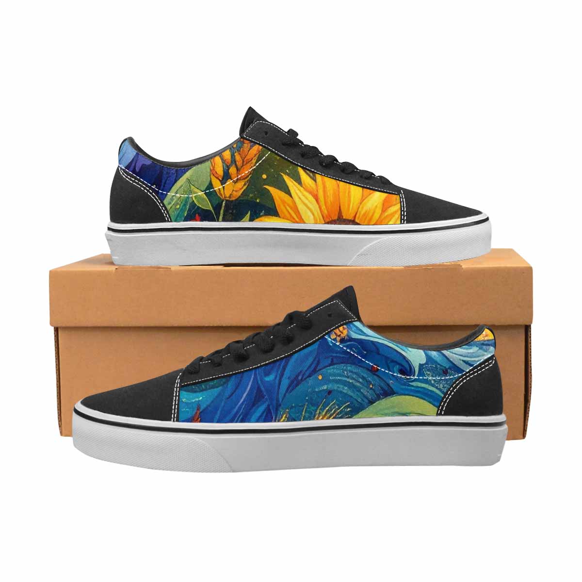 WOMEN'S Blend All Versions Canvas Lace-Up Surreal Shoes