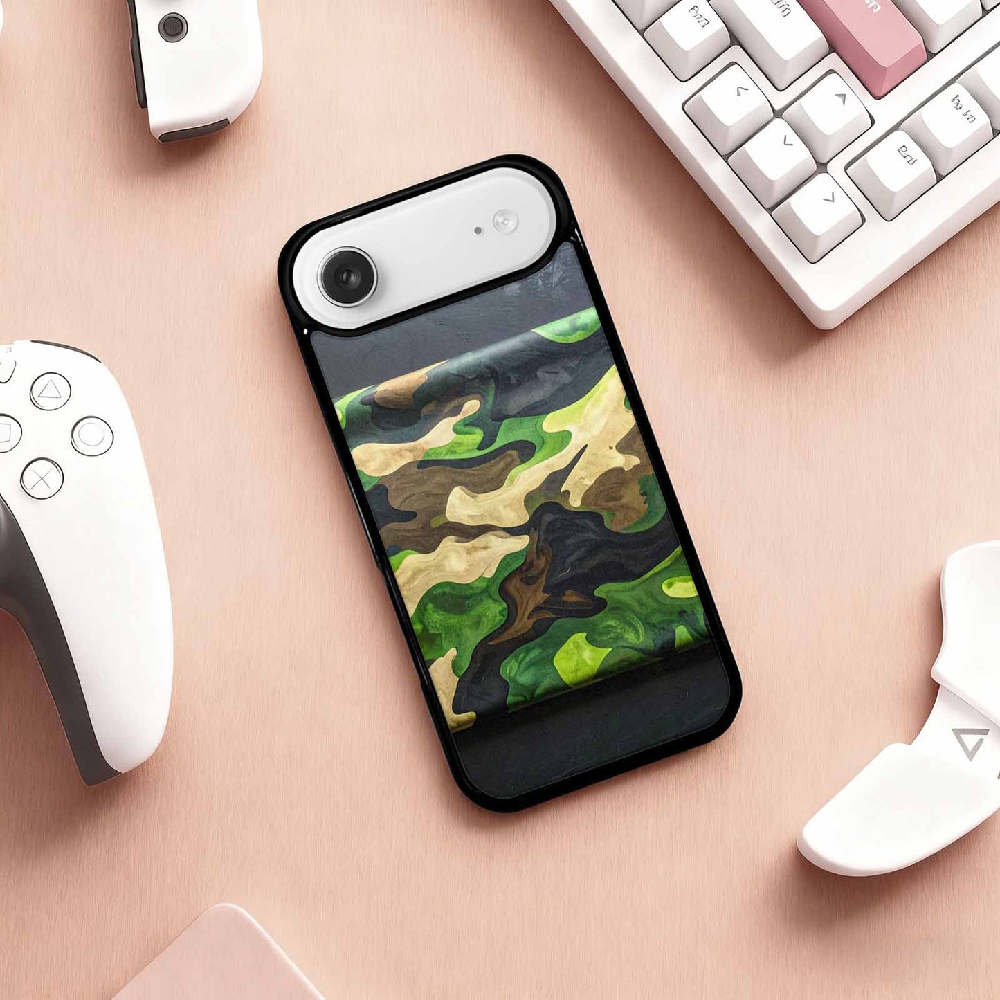 iPhone 17 Air Case — Camo Print Camo, Customized Protective Case