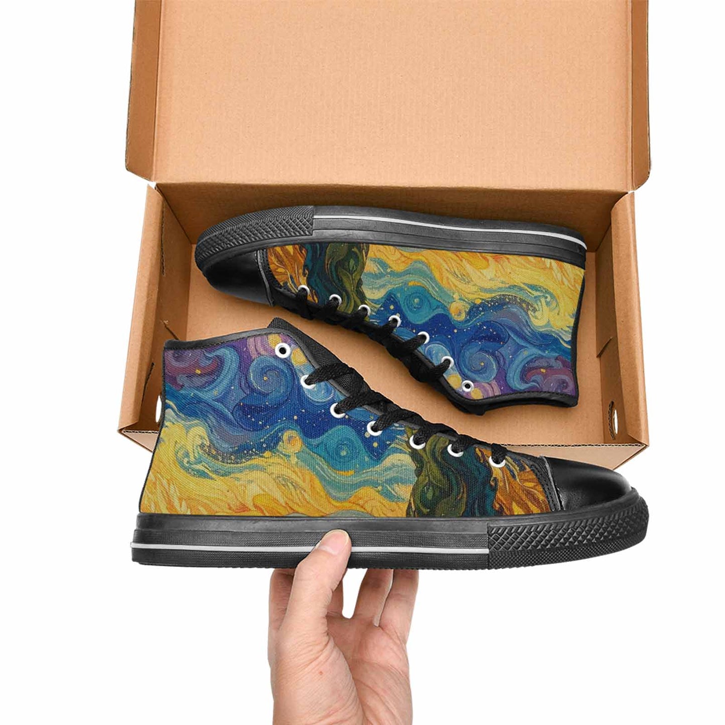MEN'S Blend All Versions High Top Canvas Y2K Sneakers