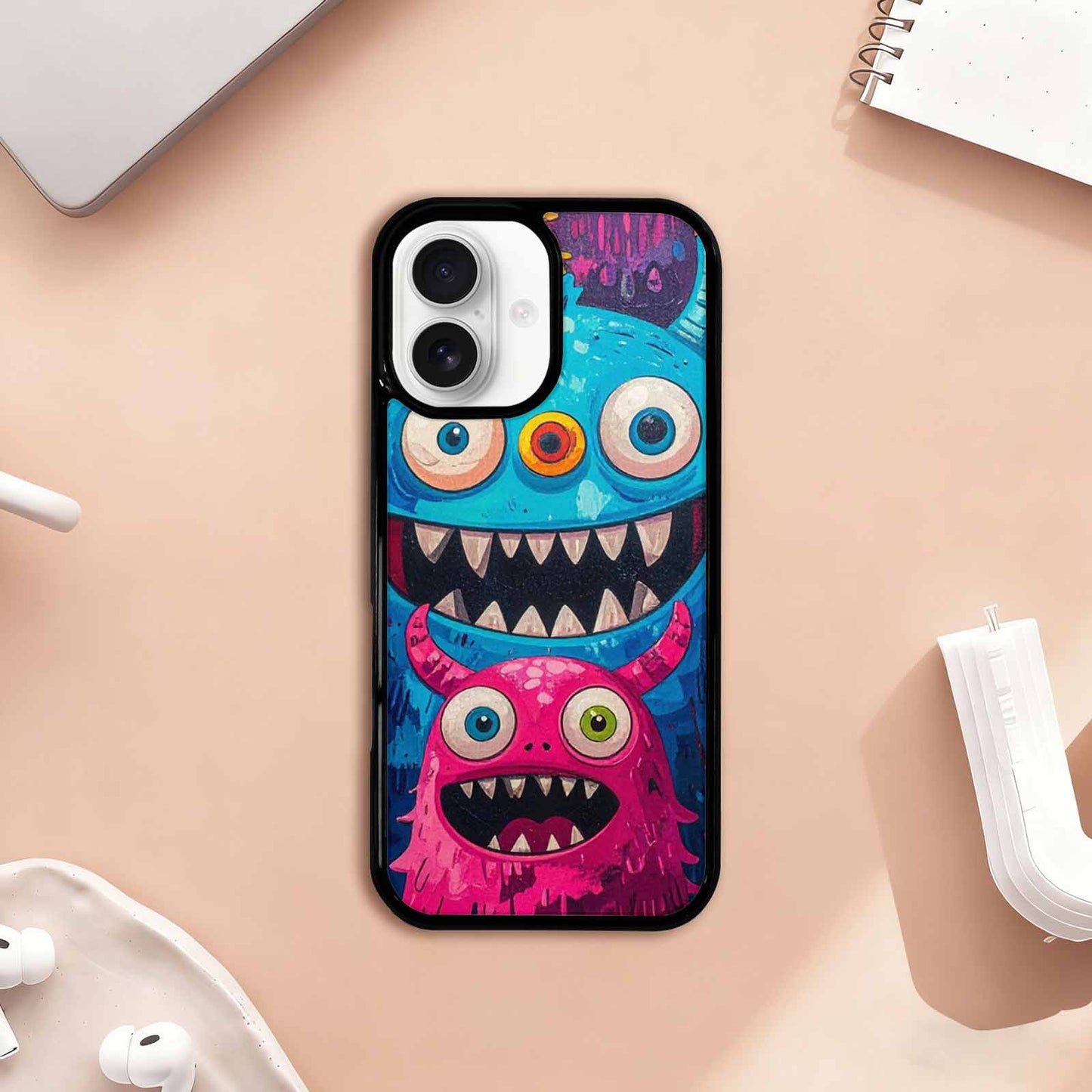 iPhone 17 Case — Goofy Cartoon Monster Cartoon Cute, Personalized Phone Case