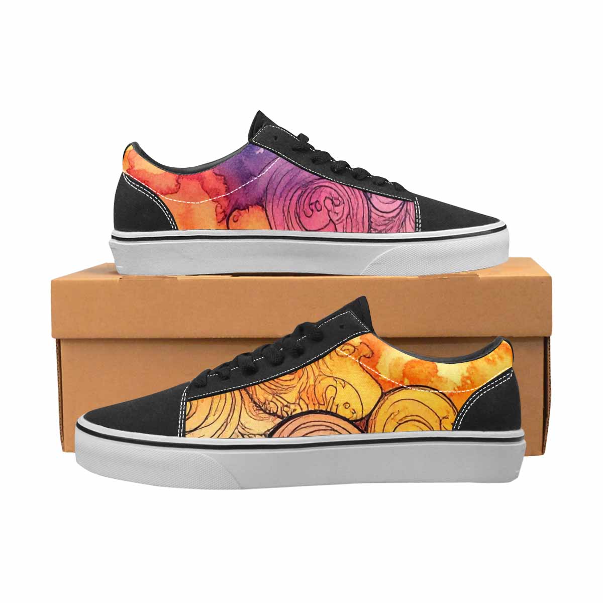WOMEN'S Tie Lace-Up Canvas Dreamcore Shoes