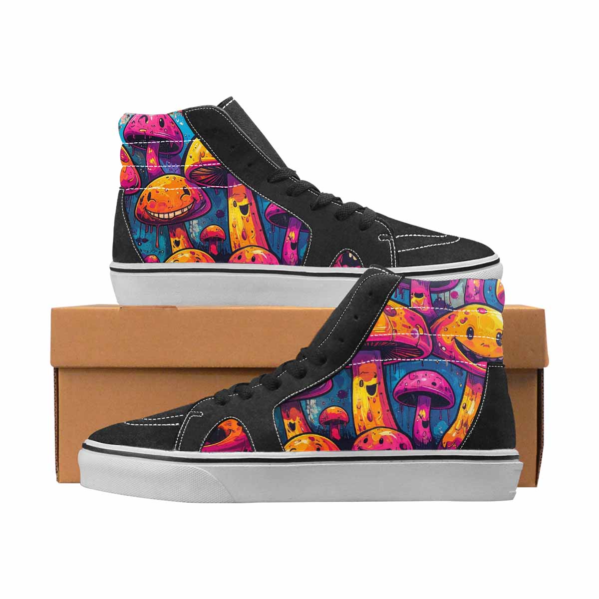 WOMEN'S Mushroom Overlap Pattern 11 Ferion
