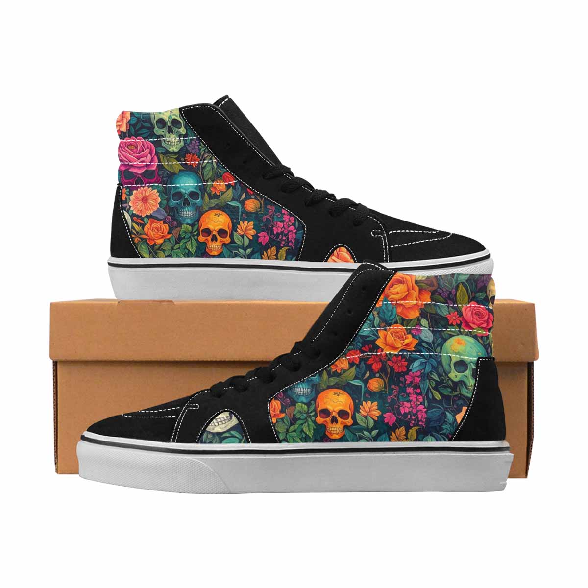 MEN'S Botanical Skull 1 Ferion