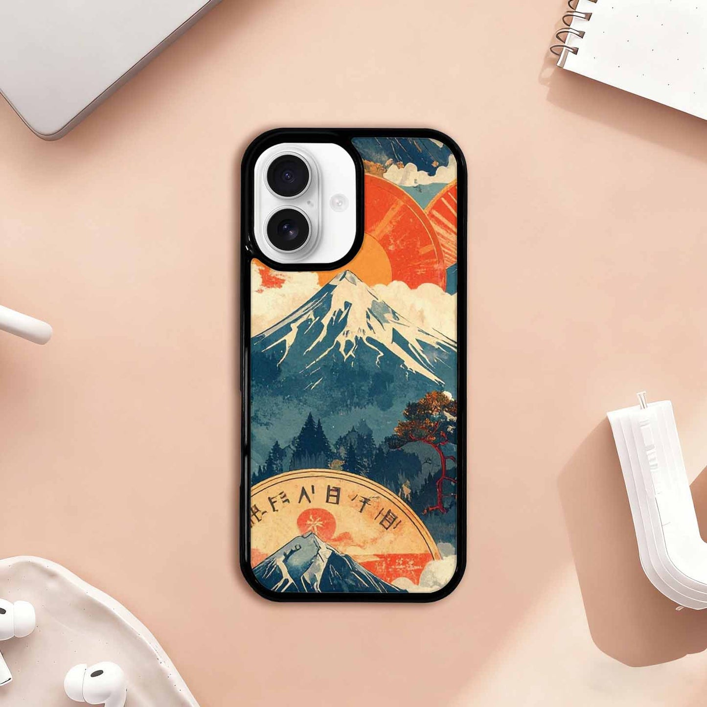 iPhone 17 Case — Vintage National Park Retro Vintage, Custom Print Case Cover