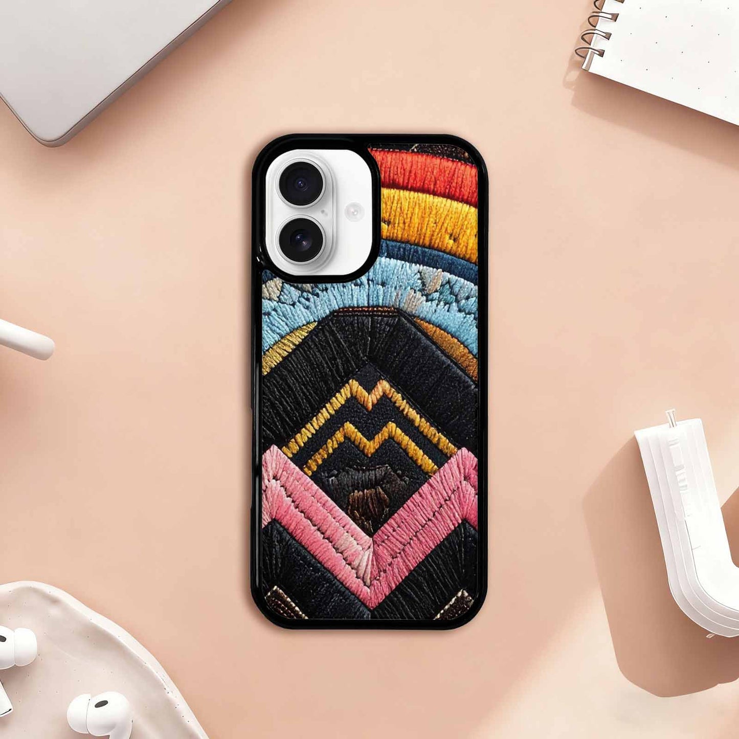 iPhone 17 Case — Vivid Camo Progress Camo, Custom Designed Case Cover