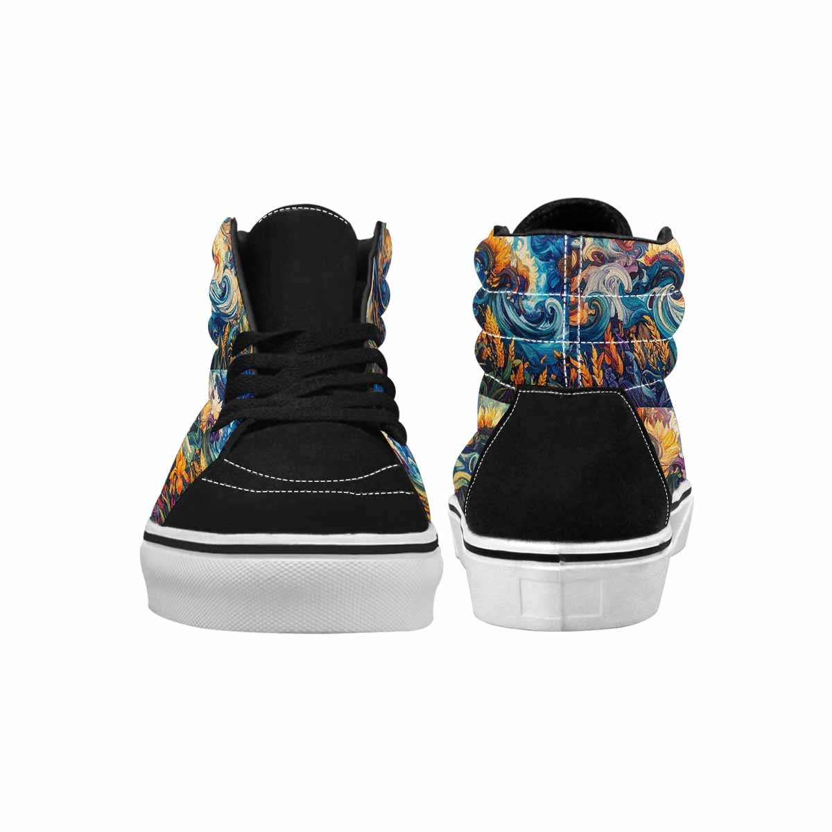 MEN'S Blend All Versions High Top Canvas Grunge Shoes