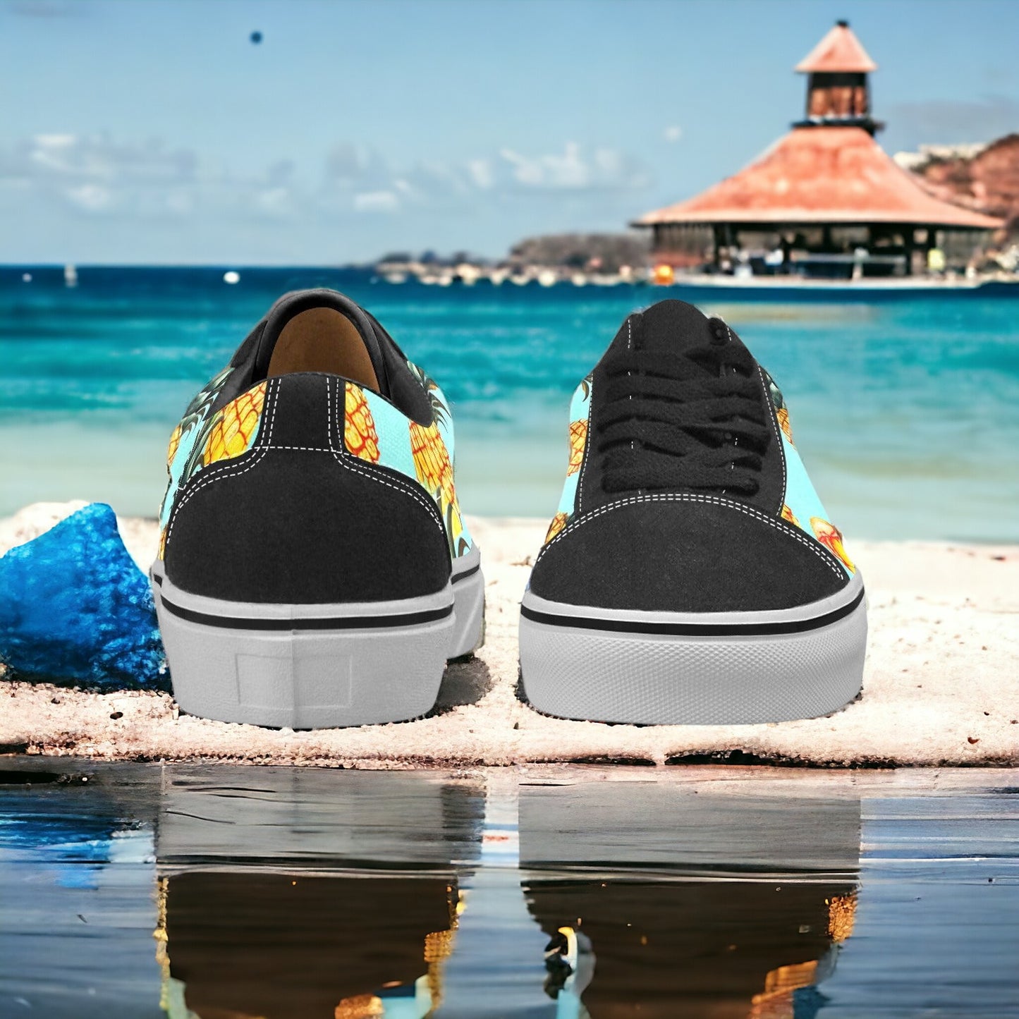 Pineapples Please Women - Freaky Shoes®