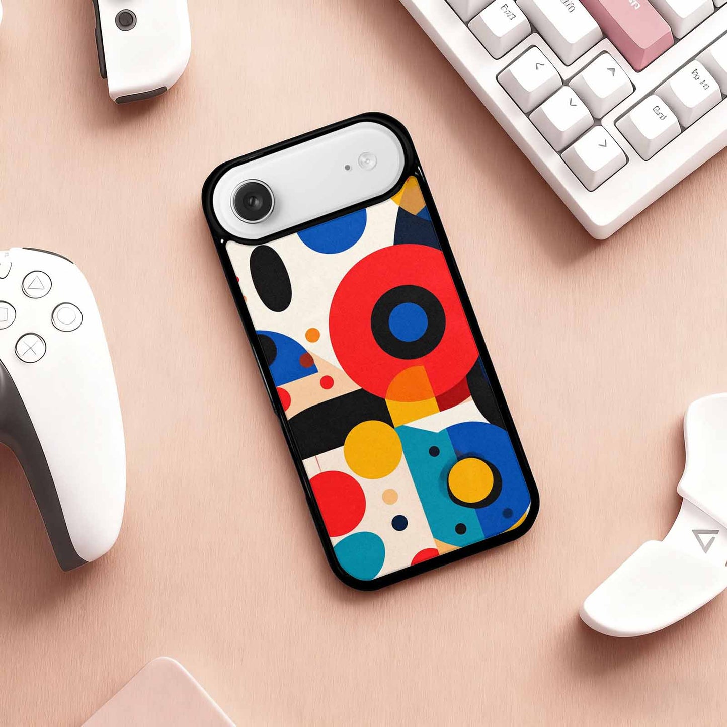 iPhone 17 Air Case — Mod Cartoon Art Pattern Cartoon Cute, Custom Designed Case Cover