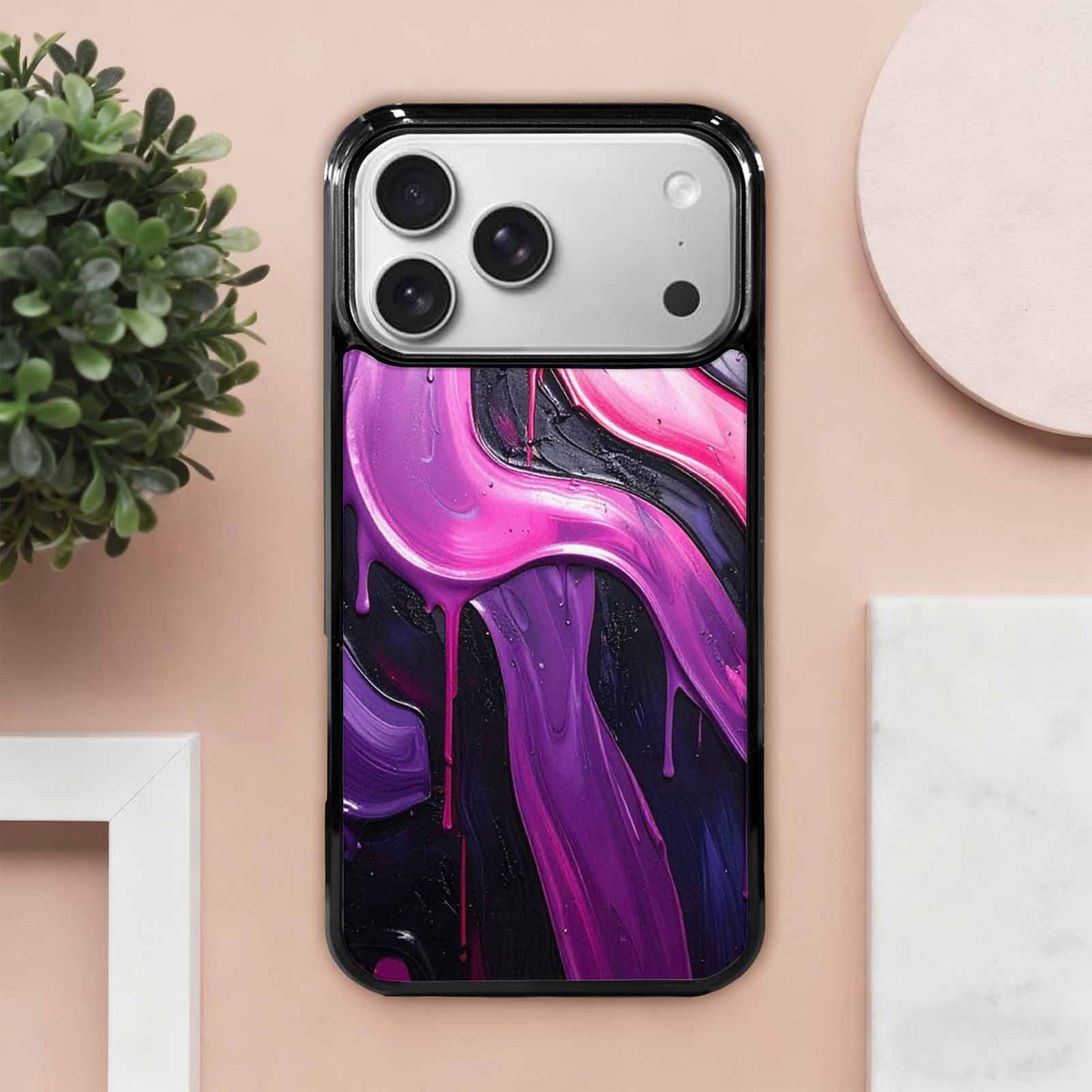 iPhone 17 Pro Max Case — Seamless Repeating Pattern Of Animal Print, Unique Phone Case Design