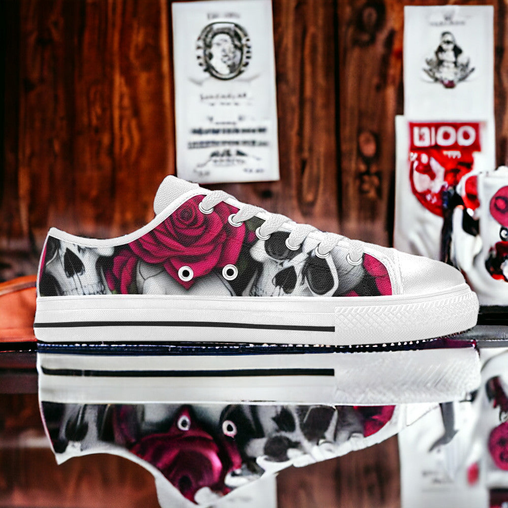 Skulls & Roses Women - Freaky Shoes®