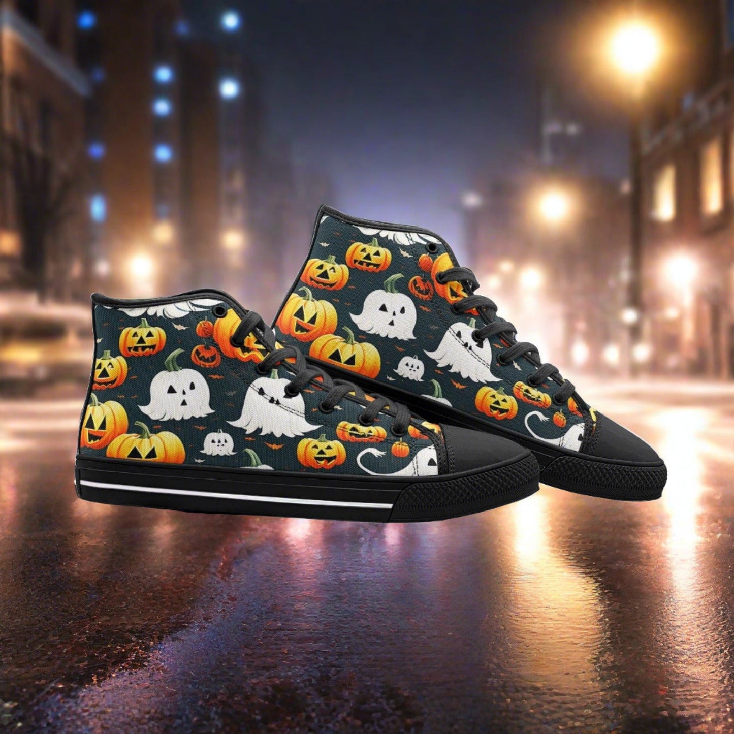Chinese Dragon Red Gold Unique Bold Art - Freaky Shoes | Custom Art Sneakers