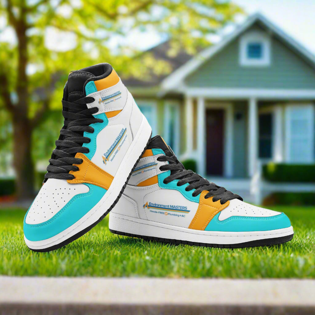 Environment Masters Unisex Sneaker - Freaky Shoes®