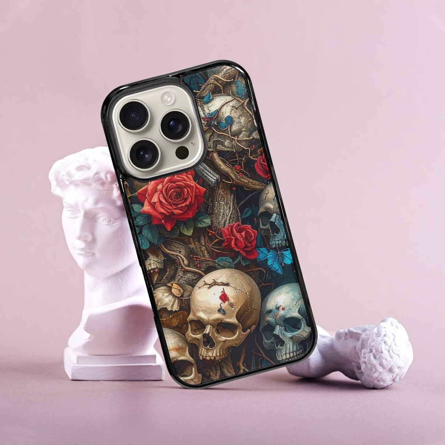 iPhone 16 Pro Case — More Overlapping Ontop Of Each Other, Custom Made Phone Cover