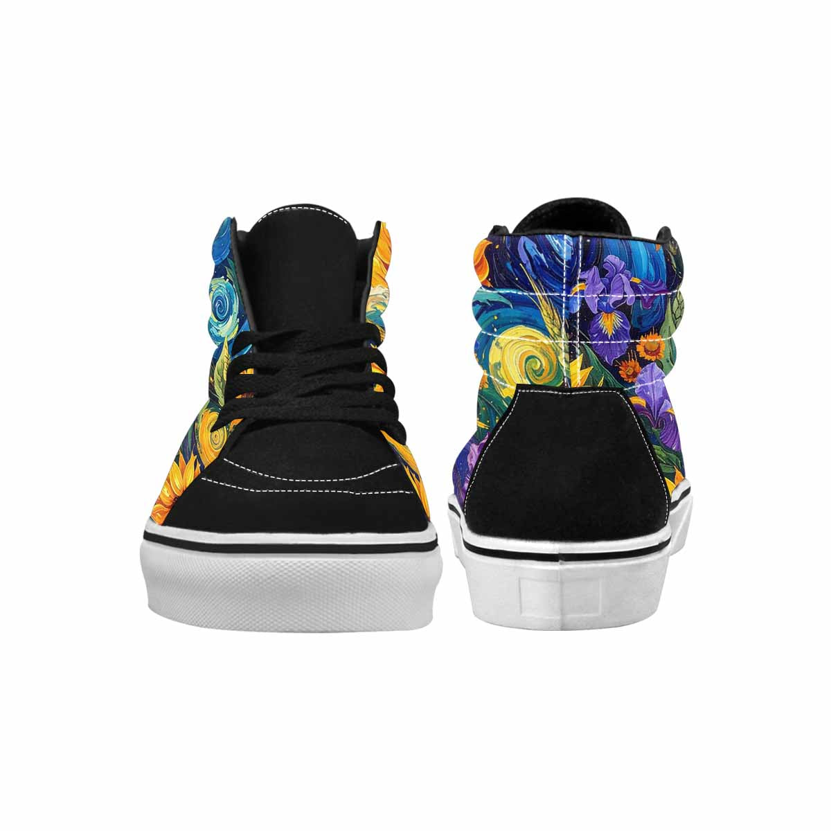 WOMEN'S Blend All Versions High Top Canvas Dreamcore Custom Sneakers