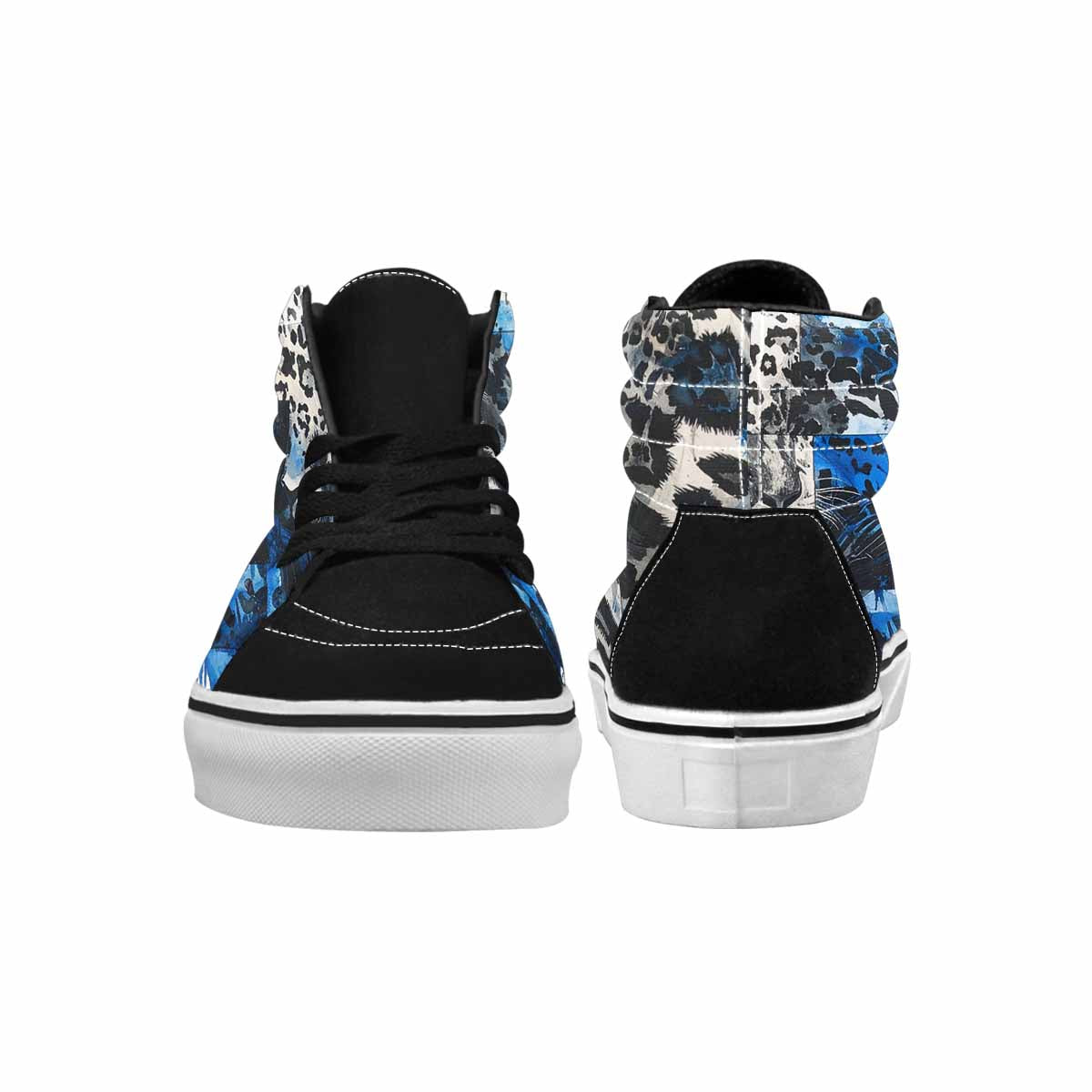 MEN'S Animal Print High Top Canvas Dreamcore Custom Shoes
