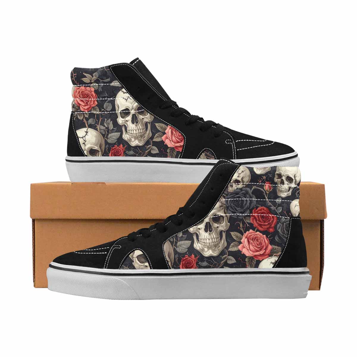 MEN'S Sugar Skull Pattern 145 Ferion