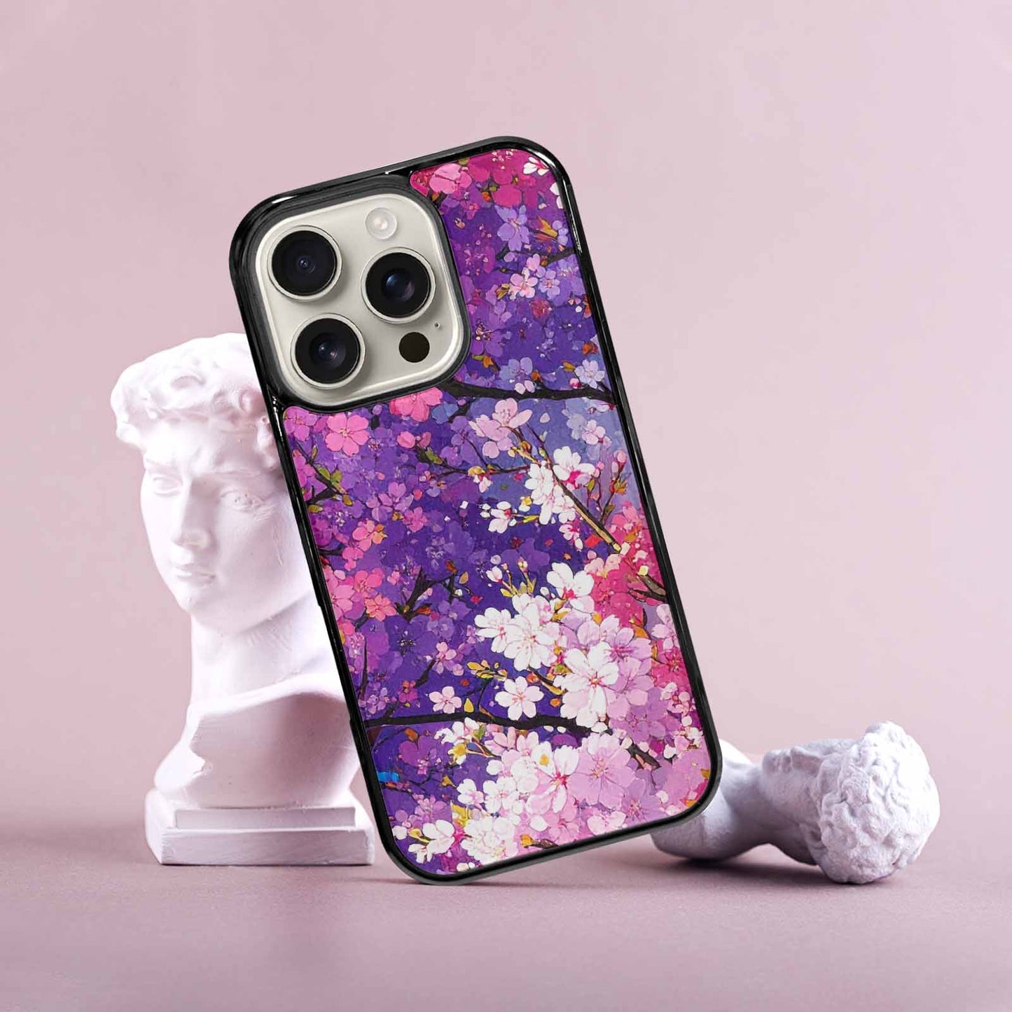 iPhone 16 Pro Case — Cherry Blossom Branch Cherry Blossom Branches, Unique Phone Case Design