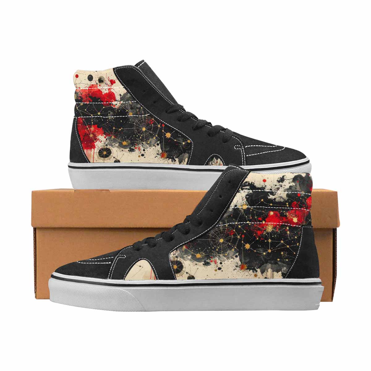 WOMEN'S Monster Black Red Ink 71 Ferion