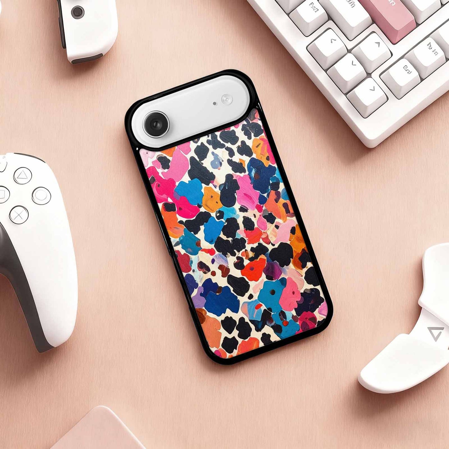 iPhone 17 Air Case — Small Cow Animal Print Skin Animal, Custom Made Phone Cover
