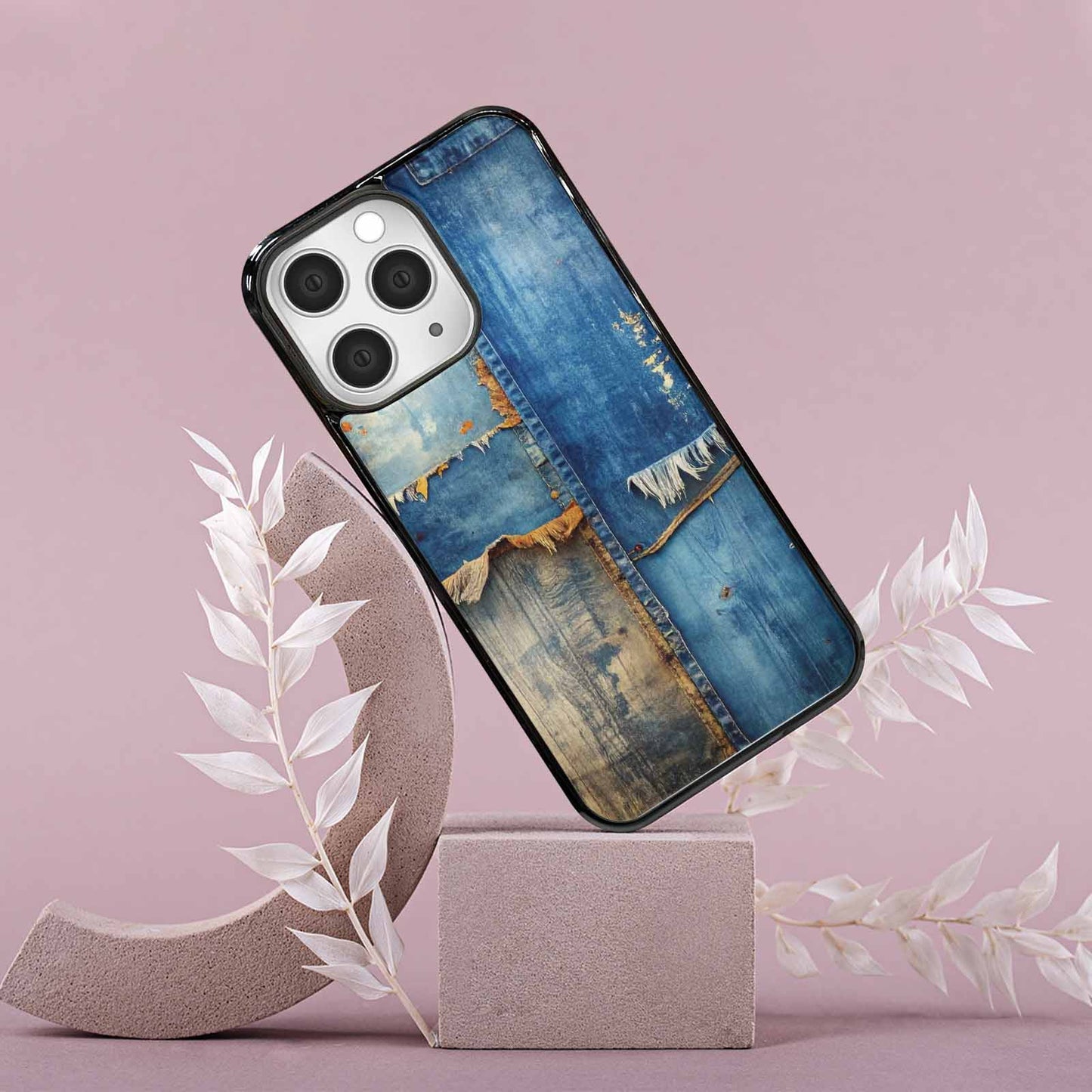 iPhone 15 Pro Max Case — Curve The Ripping Demin Tectures For, Personalized Phone Case