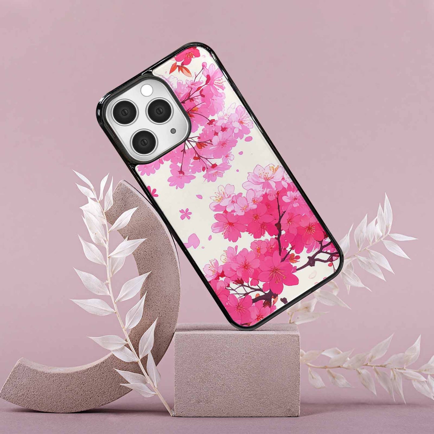 iPhone 15 Pro Max Case — Cherry Blossom Branch Cherry Blo 0t0, Customized Protective Case