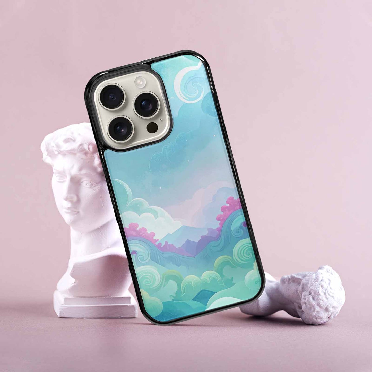 iPhone 16 Pro Case — Surrealist Dreamscape, Custom Made Phone Cover