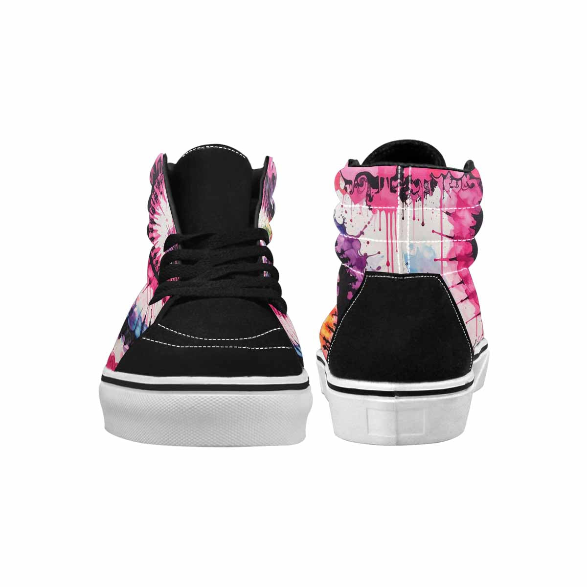MEN'S Tie High Top Canvas Dreamlike Shoes
