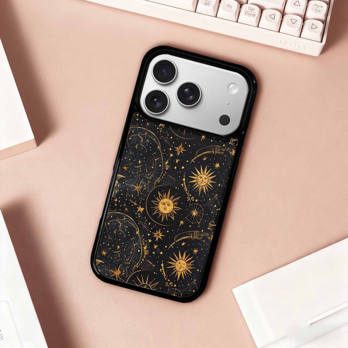 iPhone 17 Pro Case — Small Zodiac Constellation Star Sign Galaxy, Custom Art Phone Cover