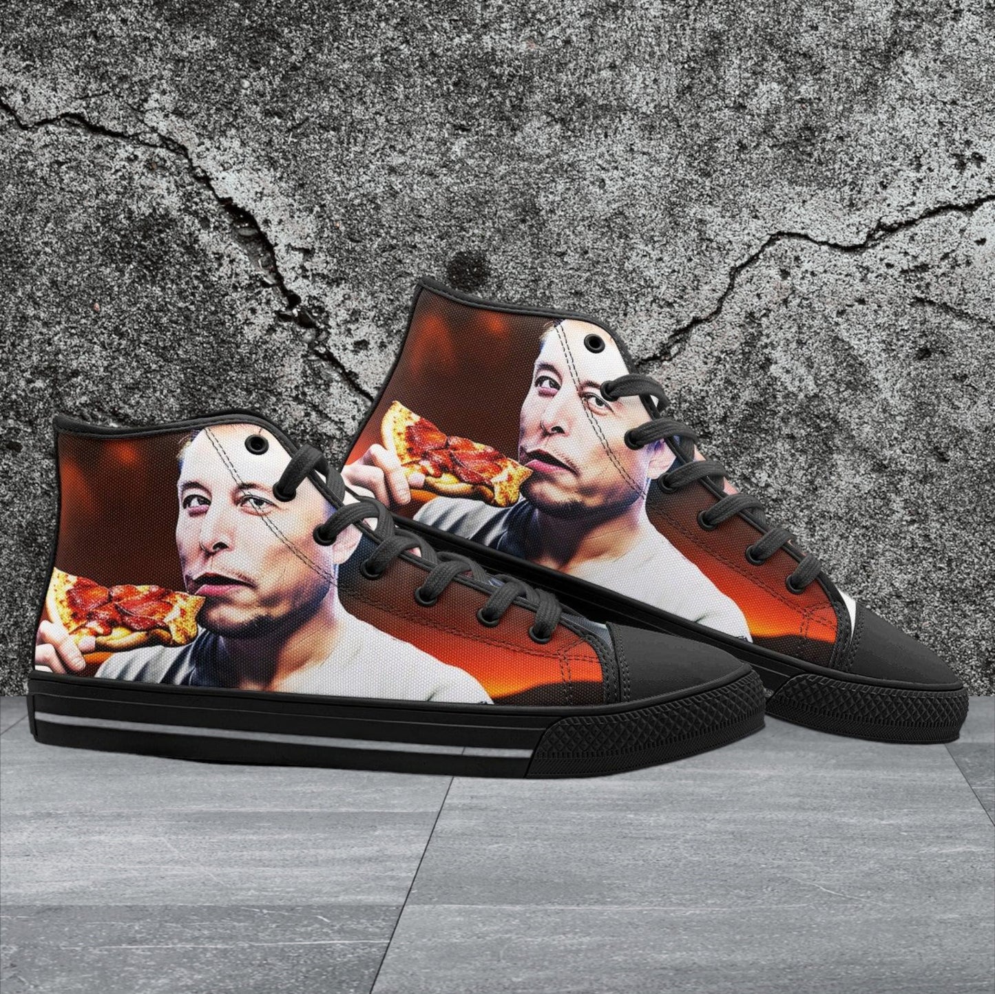 Pizza On Mars - Freaky Shoes®