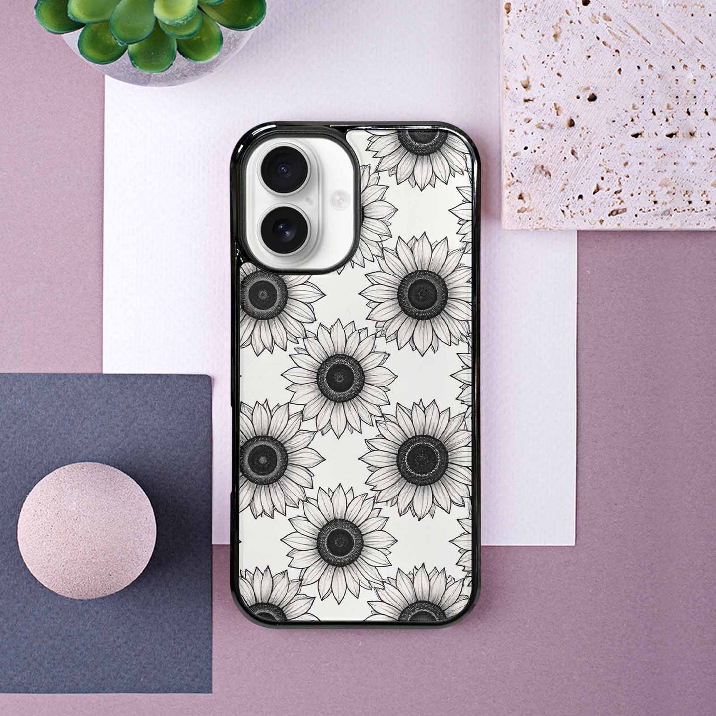 iPhone 16 Case — 2 Personalized Phone Cover, Original Design Phone Case