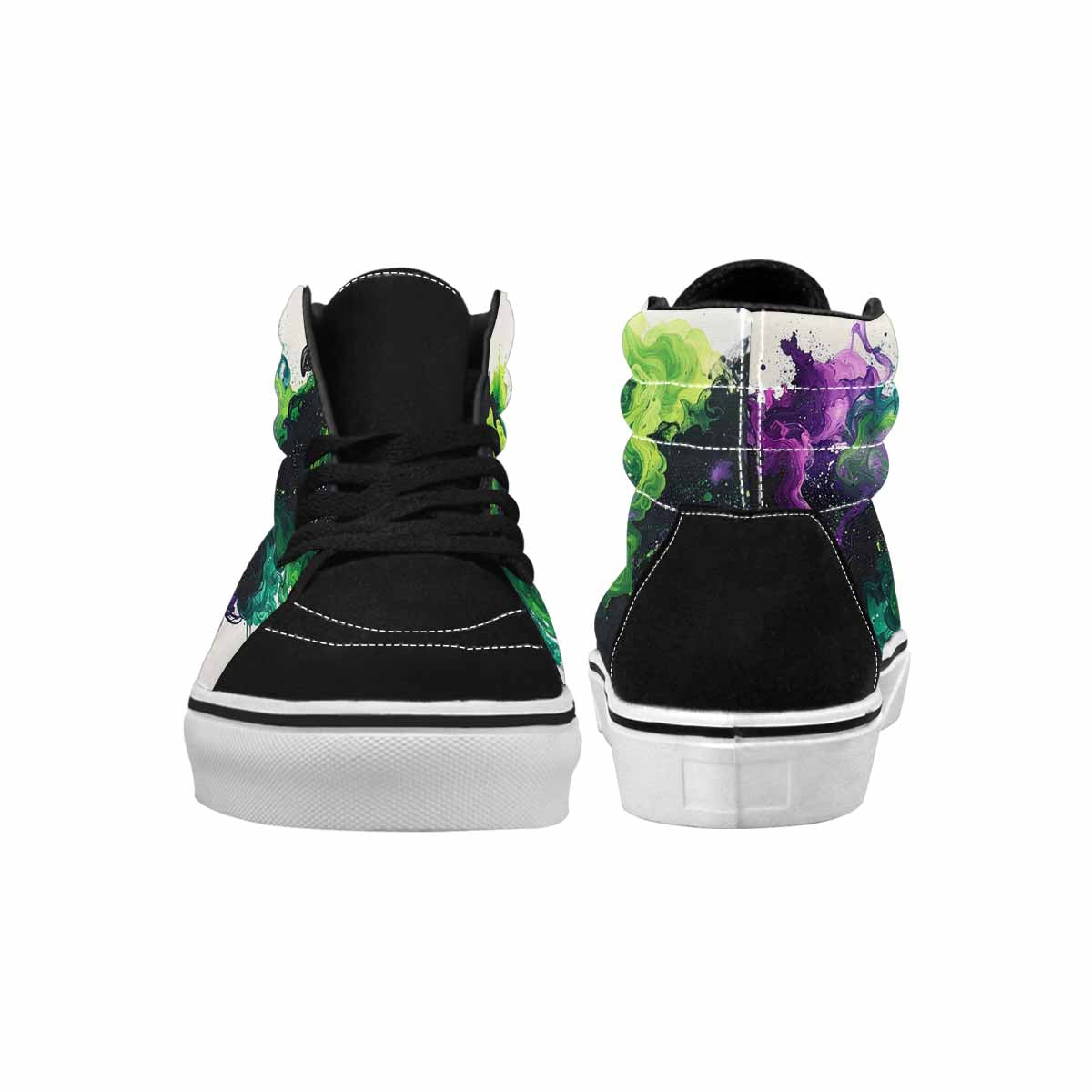 MEN'S Galaxy Nebula High Top Canvas Dreamlike Shoes