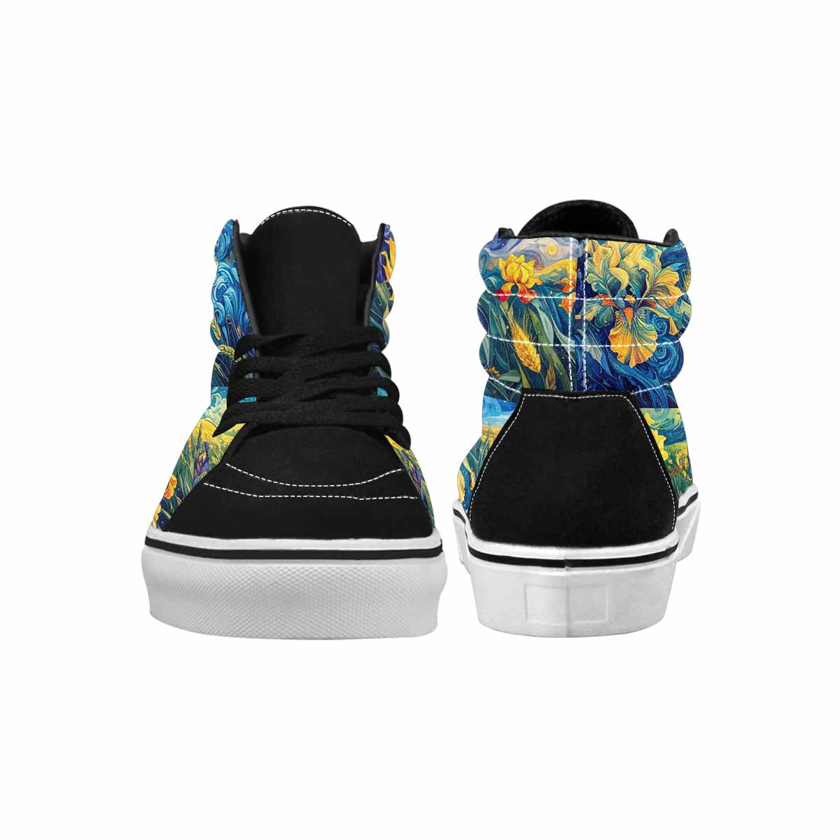 WOMEN'S Blend All Versions High Top Canvas Aesthetic Shoes