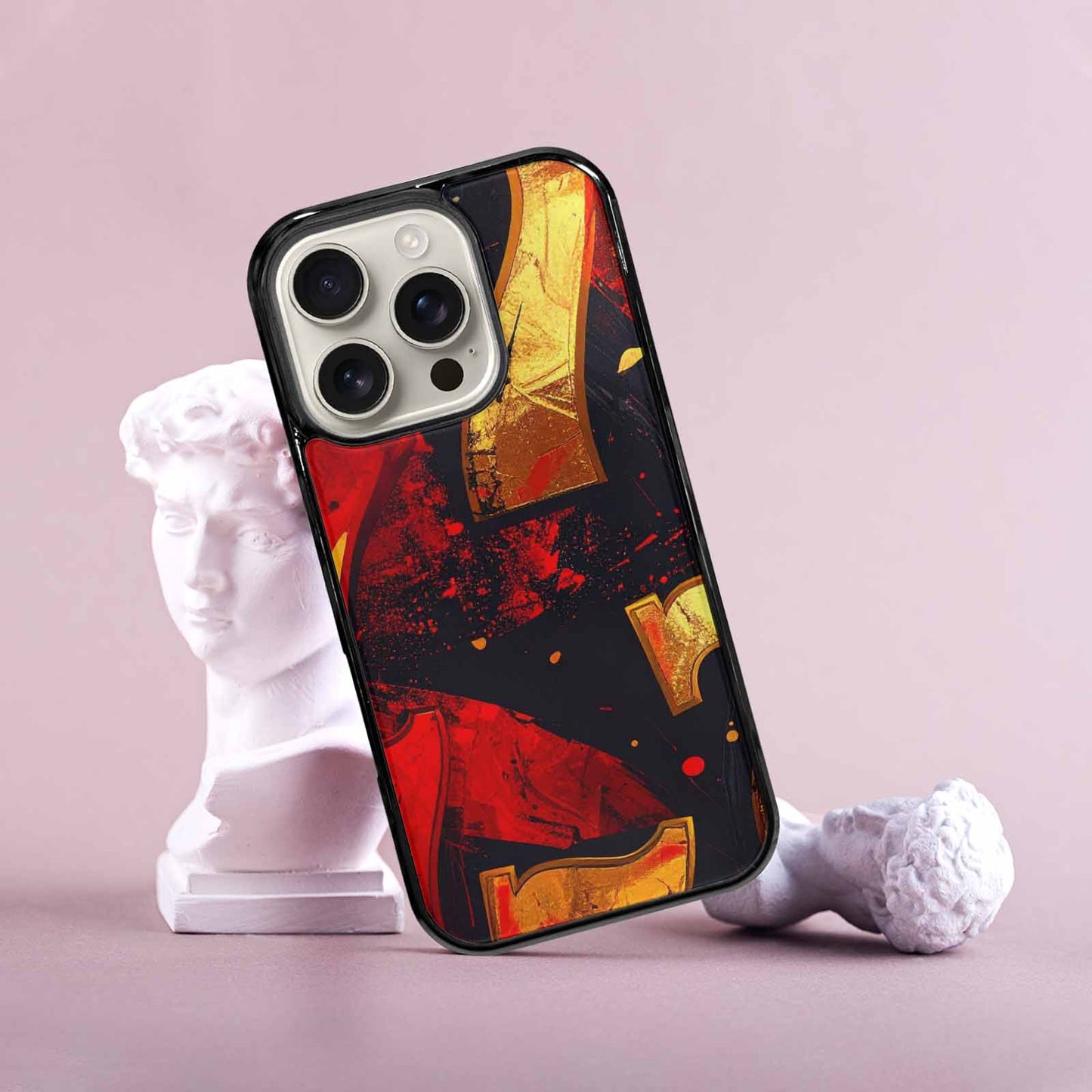 iPhone 16 Pro Case — Dice And Casino Pattern Seamless Repeat, Original Design Phone Case