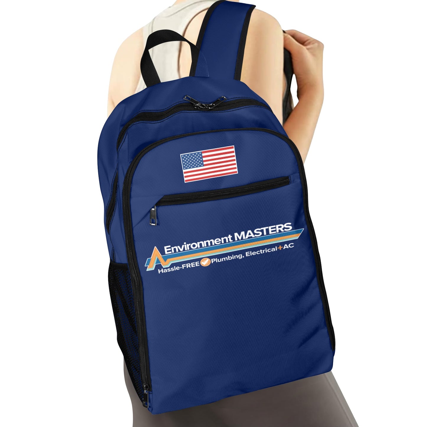 Environment Masters All Over Print Leisure Sports Backpack (Model 1741)