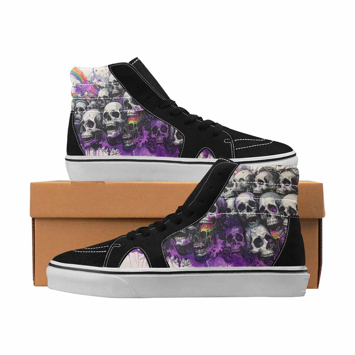 MEN'S Rainbow Sugar Skull 99 Ferion