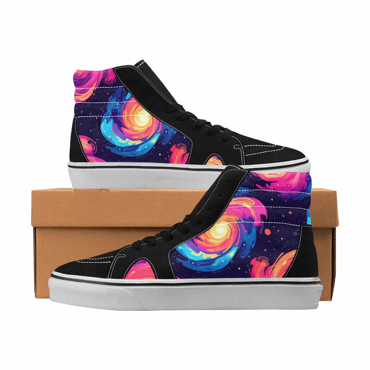 MEN'S Galaxy Nebula Art Vibrant Vibrant Colors 79 Ferion