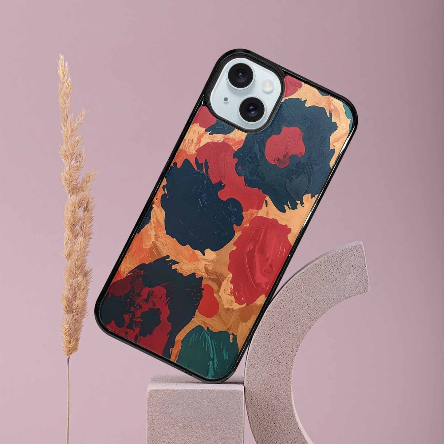 iPhone 15 Plus Case — Leopard Wallpaper Print Custom, Custom Print Case Cover
