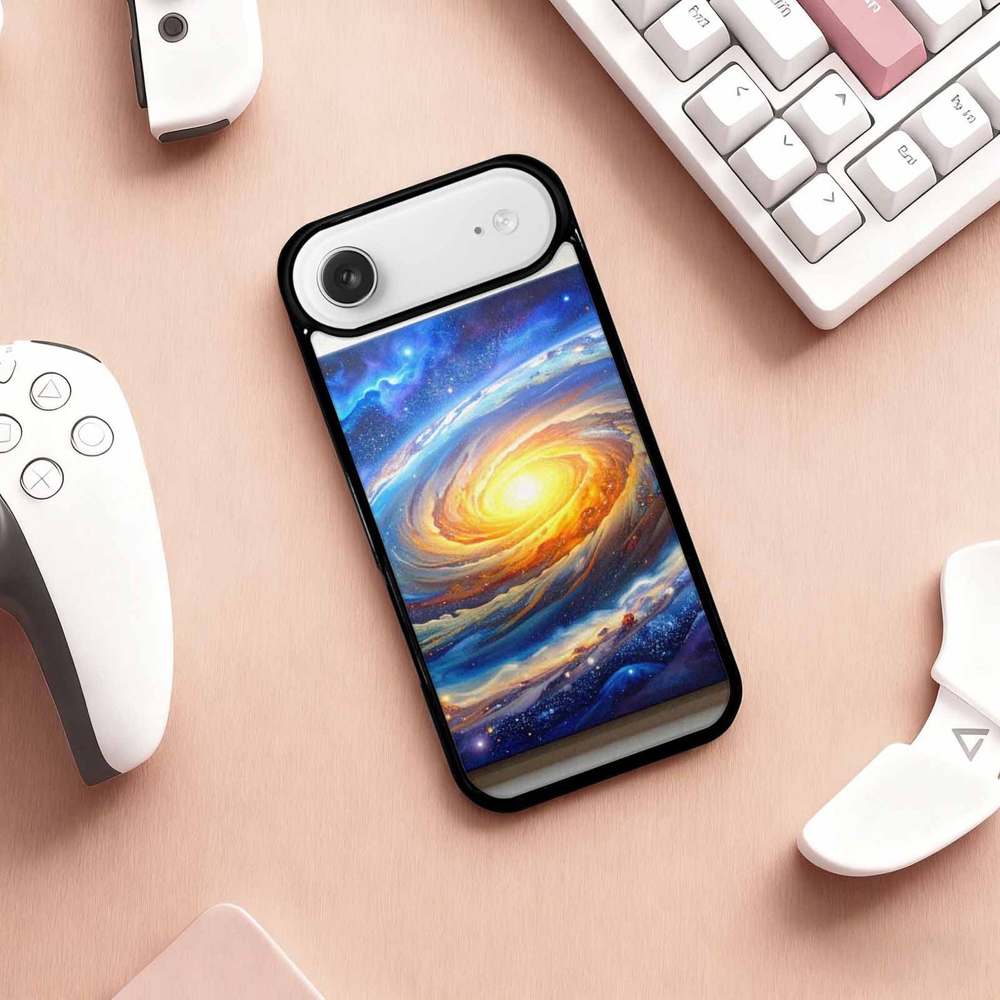 iPhone 17 Air Case — Galaxy Cosmic Print Galaxy Space, Unique Phone Case Design