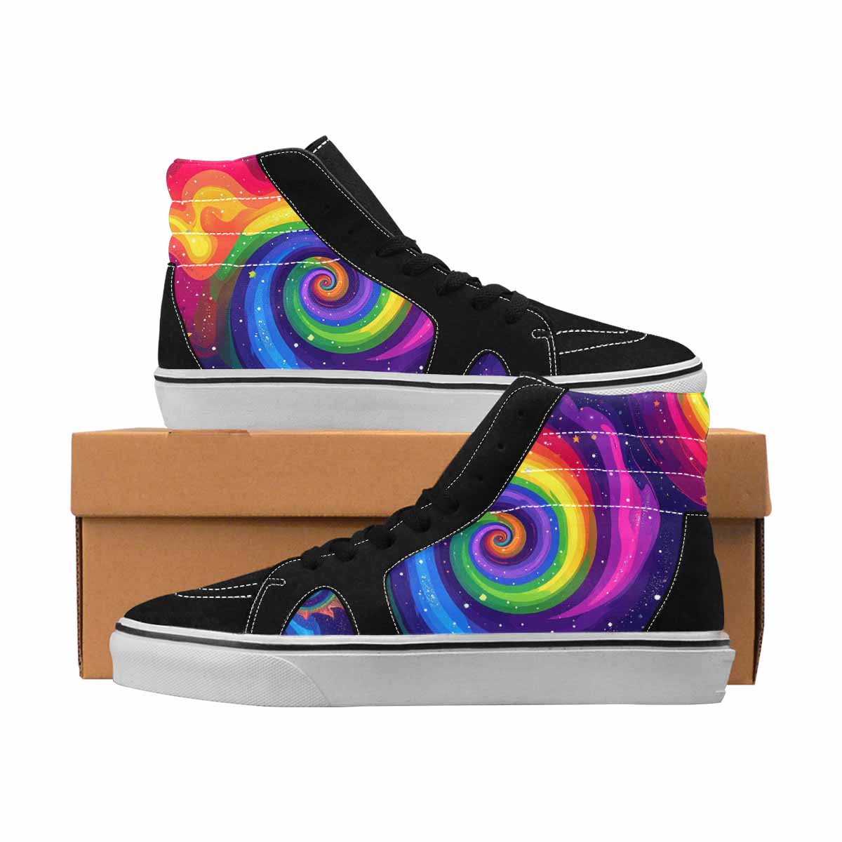 MEN'S Rainbow Pride Mandala Colors 1 Ferion