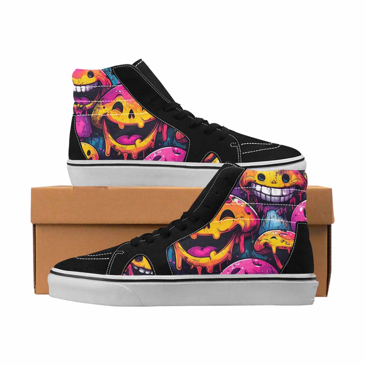 MEN'S Mushroom Overlap Pattern 7 Ferion